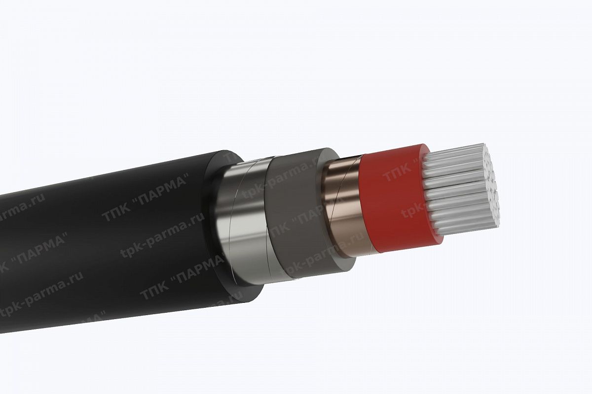 Фотография провода Кабель АВБШвнг(A)-LS 4х95 - 1кВ