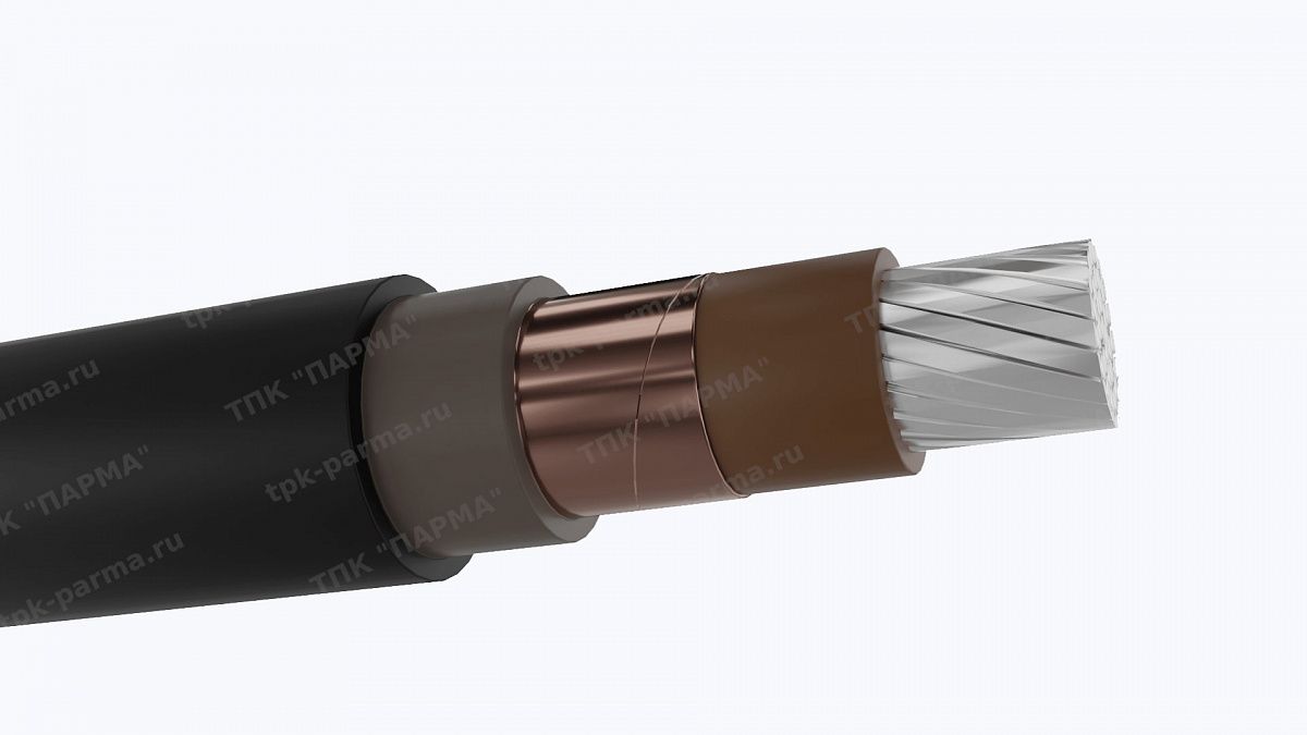 Фотография провода Кабель АВВГЭнг(A)-ХЛ 1х150 - 1кВ