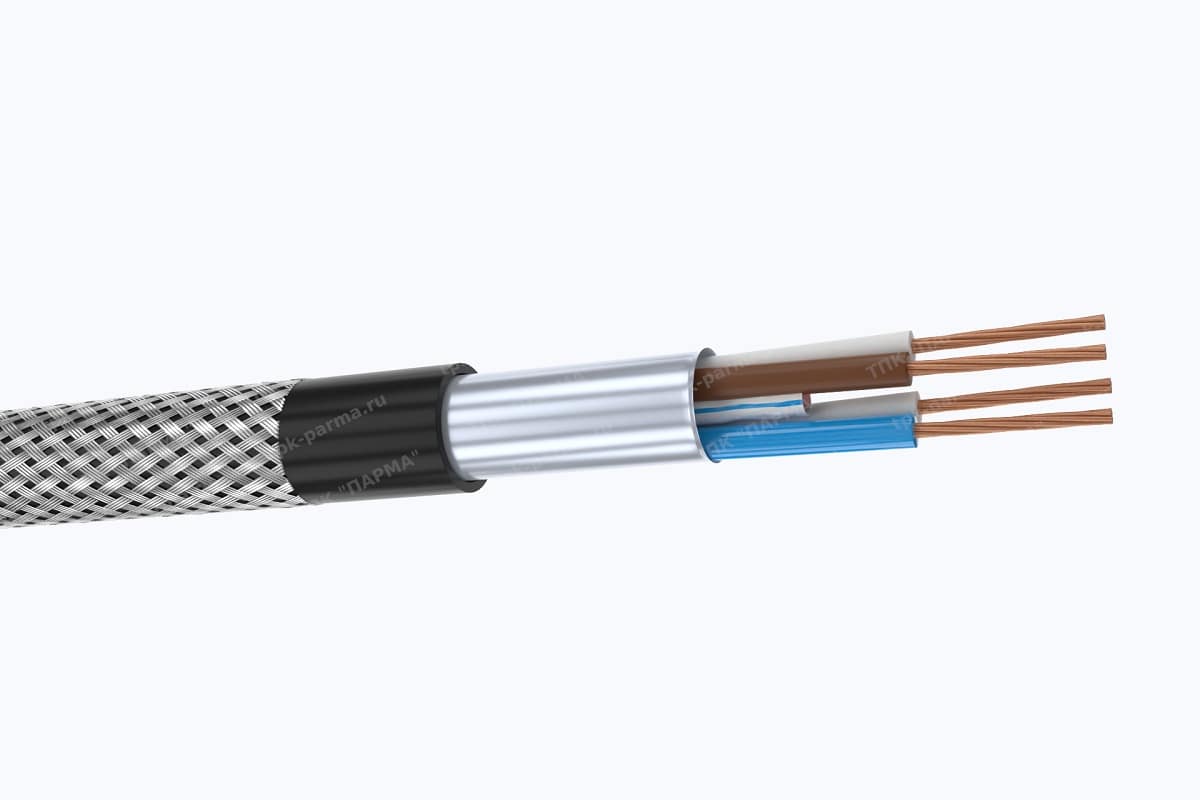 Фотография провода Кабель КИПЭКГнг(A)-HF 4х2х0,6