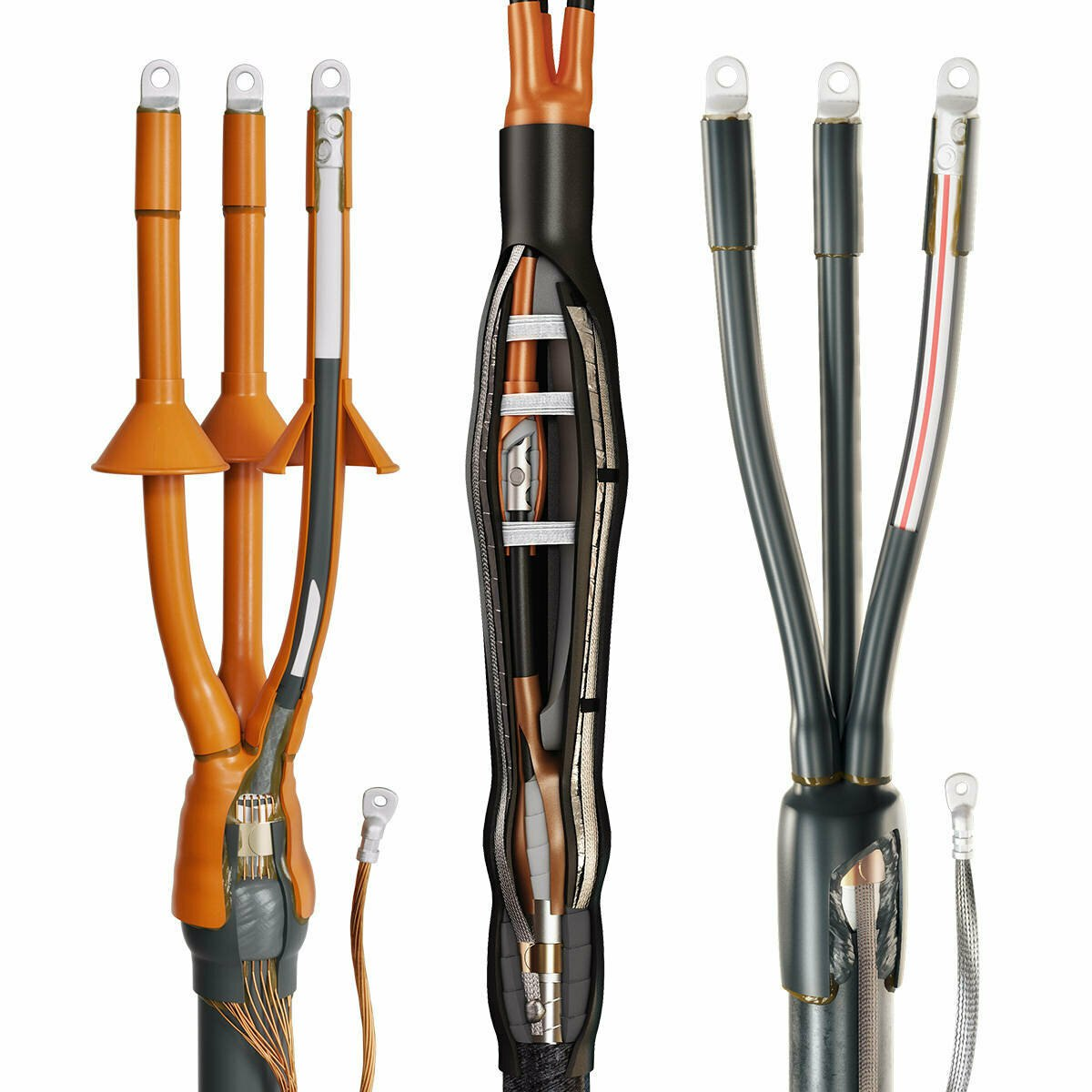 Муфта кабельная 2ПСТ(б) мини-6/10 нг-LS