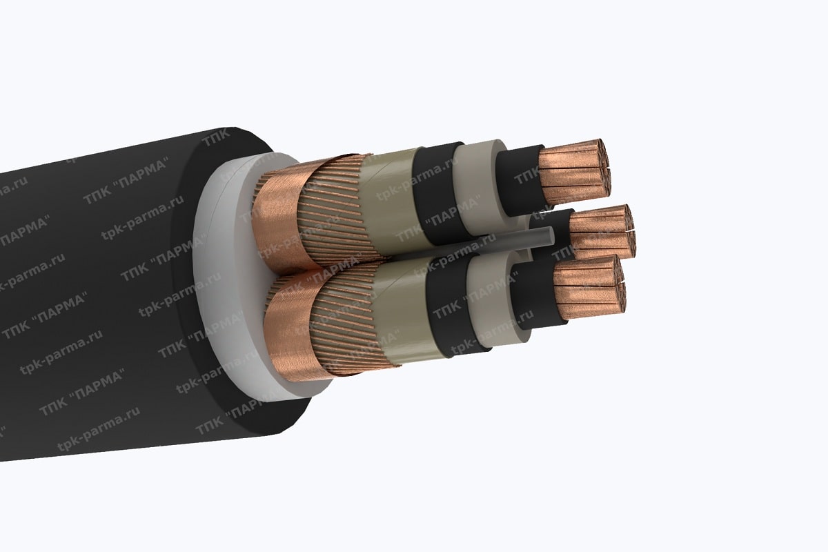 Фотография провода Кабель ПвВнг(B)-LS 5х185 - 1кВ