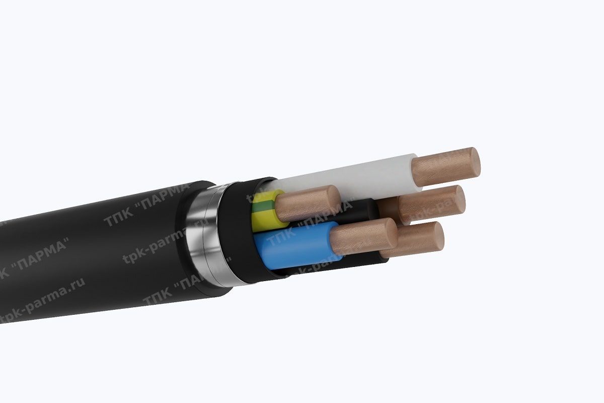 Фотография провода Кабель ПвБбШв 5х1,5