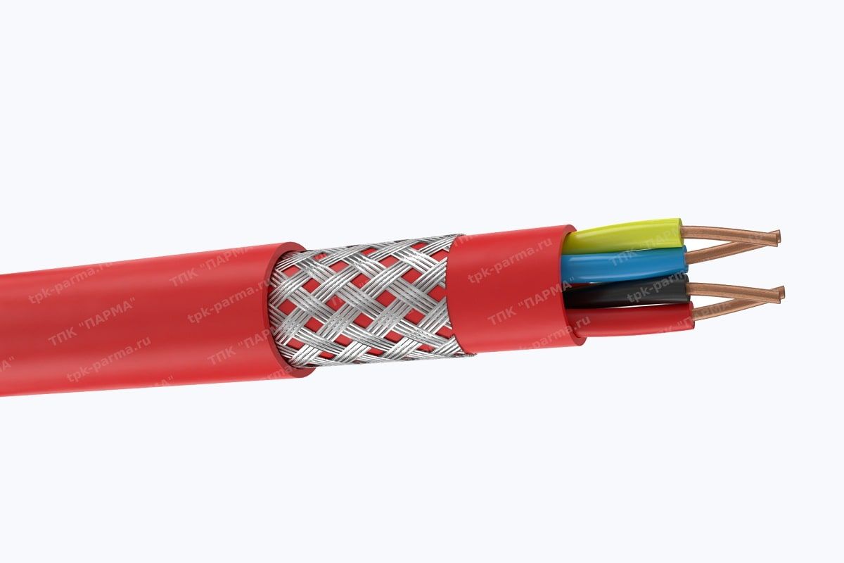 Фотография провода Кабель КПСВВКВнг(A)-LS 2х2х0,5