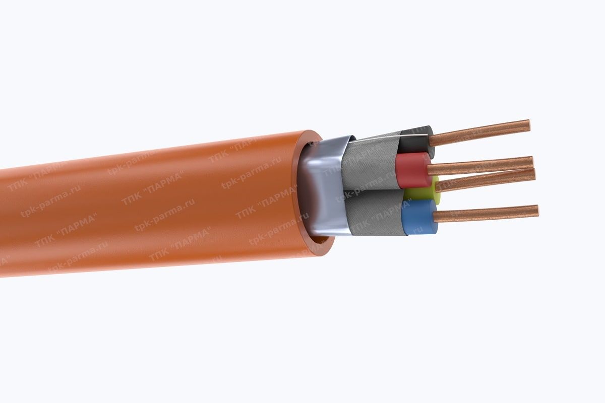 Фотография провода Кабель КПСЭСнг(A)-FRHF 2х2х0,75