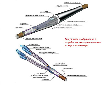 Муфты кабельные 3 ПКВТпбнгLS-HF 20